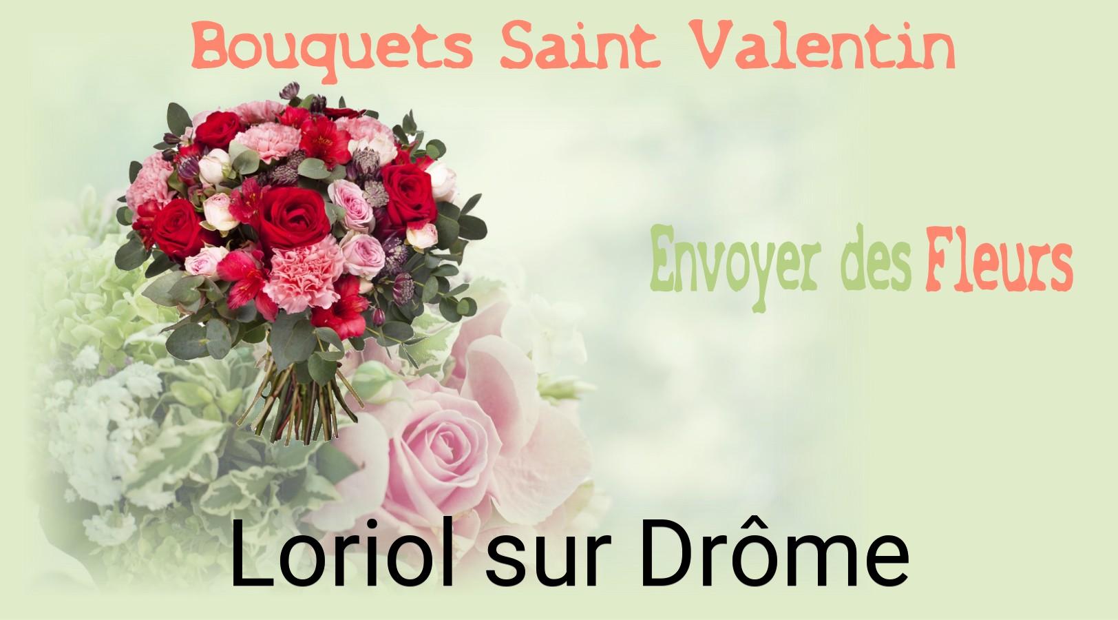 Roses de Saint-Valentin livrées à Loriol-sur-Drôme