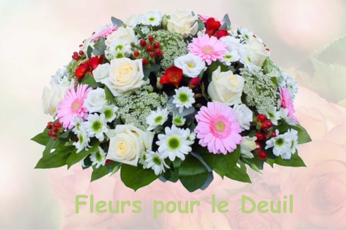 fleurs deuil LORIOL-SUR-DROME