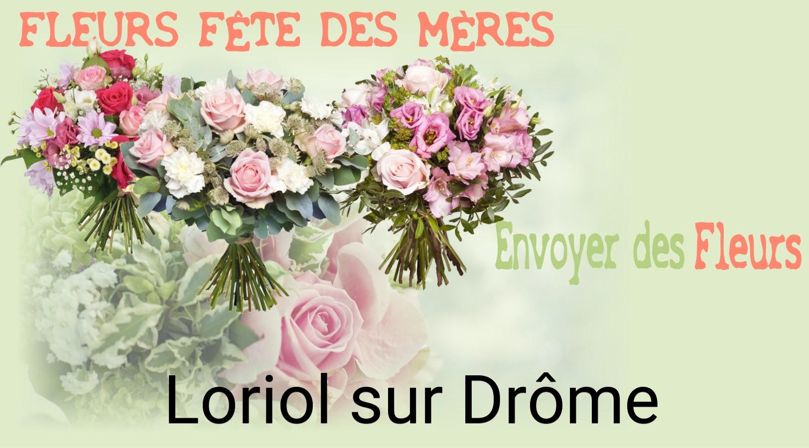 Bouquet de Fête des Mères livré à Loriol-sur-Drôme